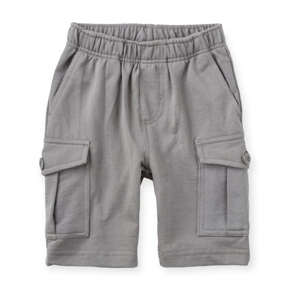 Tea Collection NWT French Terry Cargo Shorts. Size 2